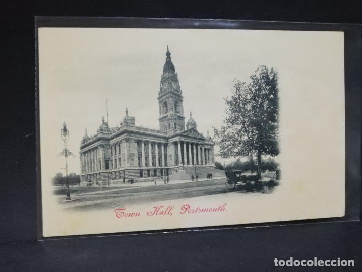 Cartoline: TARJETA POSTAL DE INGLATERRA. PORTSMOUTH. TONN HALL.