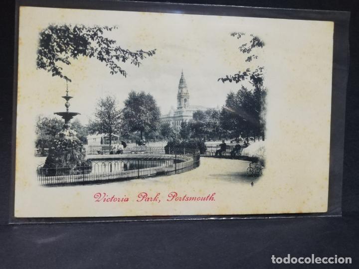 Cartoline: TARJETA POSTAL DE INGLATERRA. PORTSMOUTH. VICTORIA PARK.