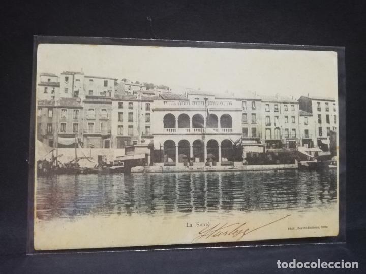Postales: TARJETA POSTAL DE FRANCIA. PARIS. LA SANTE.