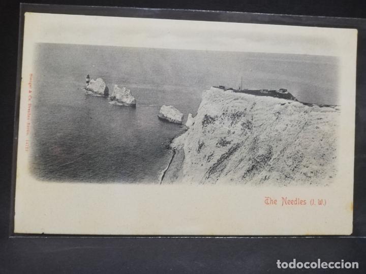 Postales: TARJETA POSTAL DE INGLATERRA. THE NEEDLES.