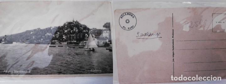 Cartoline: Postal Antigua - Old Postcard : Altona Blankenese - S&uuml;llberg (Alemania)