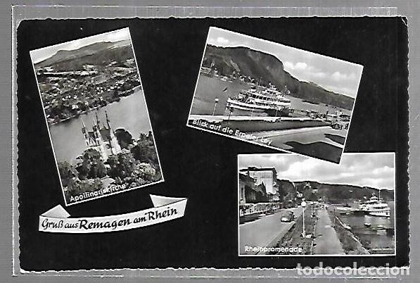 Postkarten: TARJETA POSTAL. ALEMANIA.GRUF AUS REMAGEN AM RHEIN. VARIAS VISTAS. SCH&Ouml;NING & CO