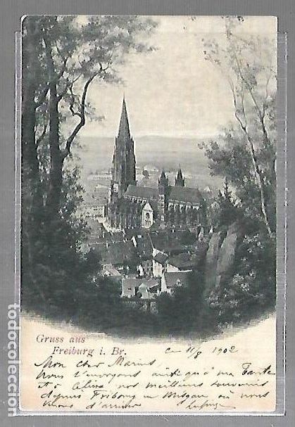 Postkarten: TARJETA POSTAL. ALEMANIA. GRUSS AUS FREIBURG I BR.