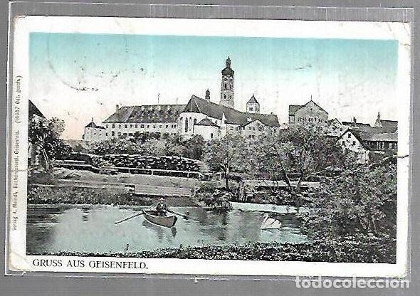 Postkarten: TARJETA POSTAL. ALEMANIA. GRUSS AUS GEISENFELD. VERLAG A.MEINDL