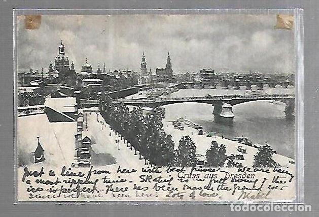 Postkarten: TARJETA POSTAL. ALEMANIA. GRUSS AUS DRESDEN.