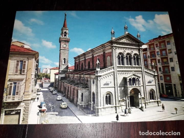 Postkarten: N&ordm; 36436 POSTAL CUNEO ITALIA CHIESA DEL SACRO CUORE