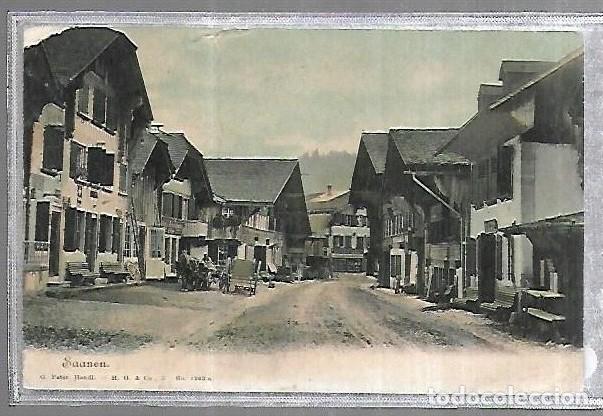 Postkarten: TARJETA POSTAL. SUIZA. SAANEN. H.G & CO 1263A