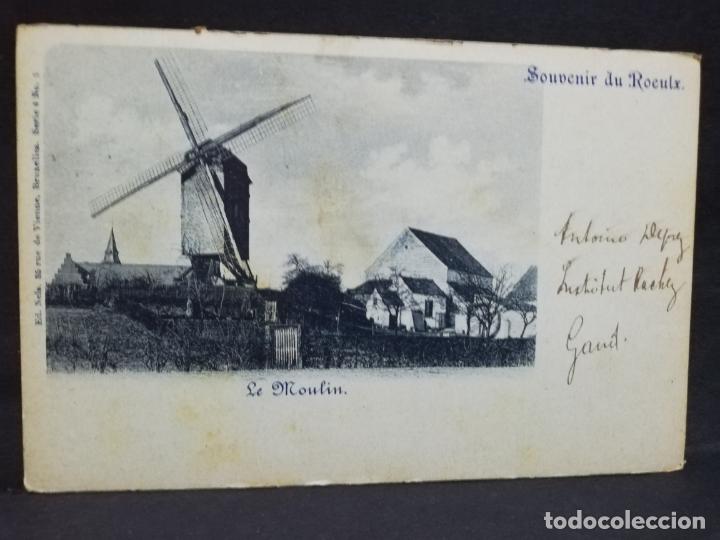 Postkarten: TARJETA POSTAL. FRANCIA. ROEULX. LE MOULIN.
