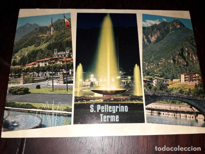 Postales: N&ordm; 36429 POSTAL SAN PELLEGRINO TERME ITALIA