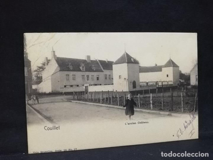 Postkarten: TARJETA POSTAL. BELGICA. COUILLET. L&acute;ANCIEN CHATEAU.