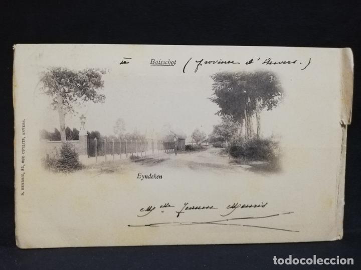 Postkarten: TARJETA POSTAL. BELGICA. BOISSCHOT. EYNDEKEN.