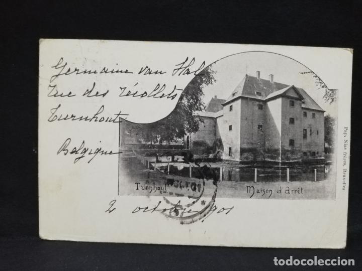 Postales: TARJETA POSTAL. BELGICA. TUENHAUT. MAISON D&acute;DRRET.