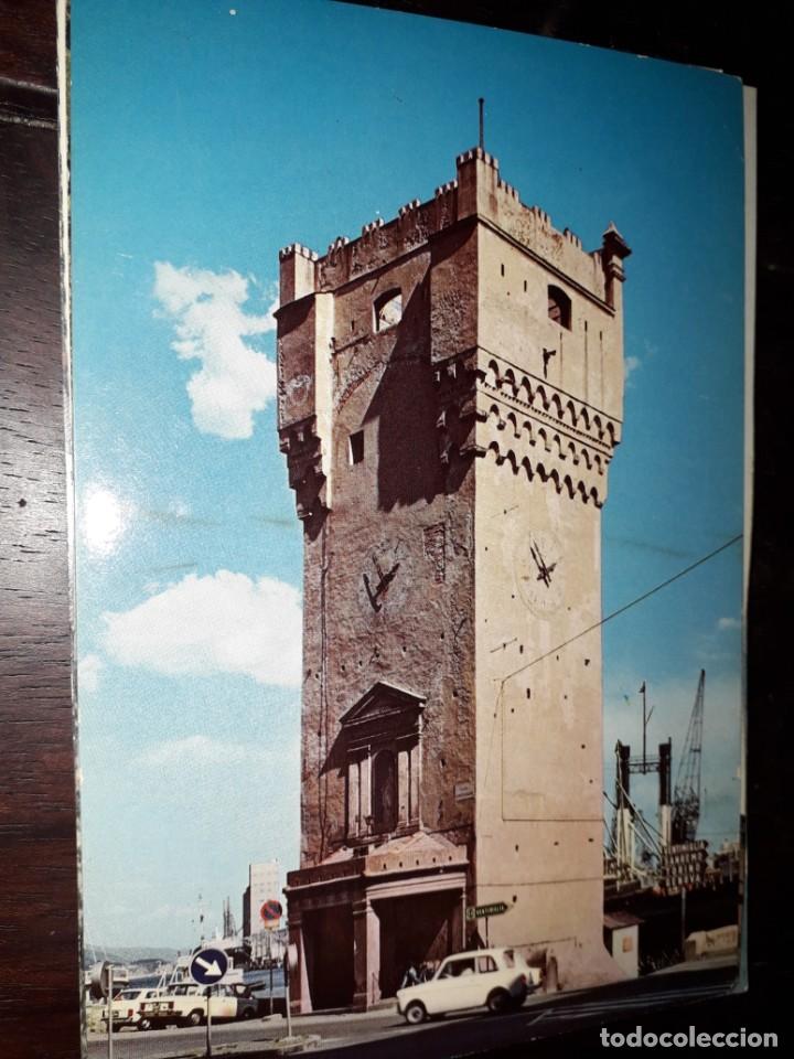 Postkarten: N&ordm; 36412 POSTAL SAVONA LA TORRETTA ITALIA