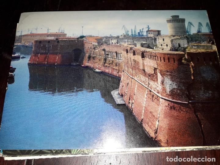 Postcards: N&ordm; 36409 POSTAL LIVORNO LA FORTEZZA ITALIA