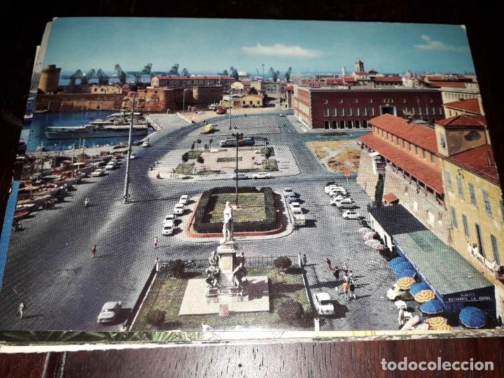 Postais: N&ordm; 36408 POSTAL LIVORNO ITALIA