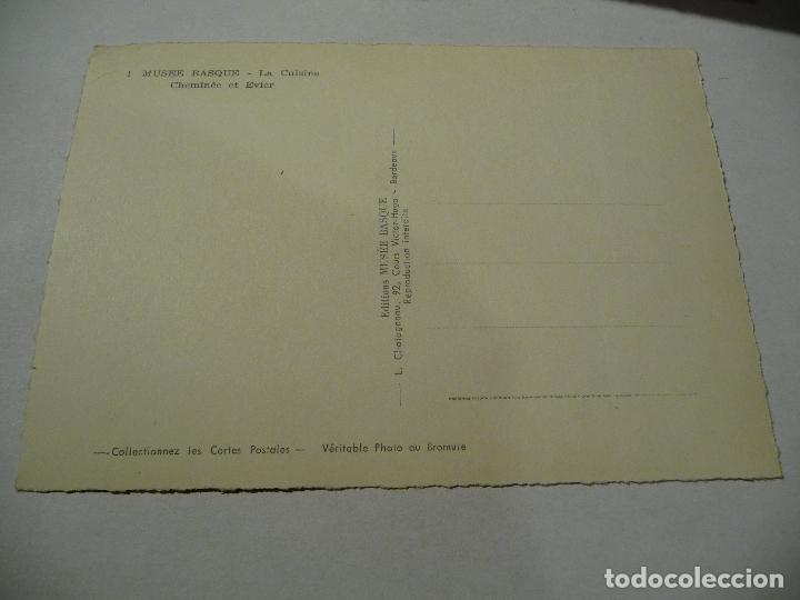 Postales: MUSEE BASQUE LA CUISINE - Foto 2