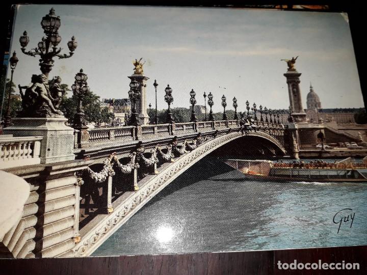 Postkarten: N&ordm; 36532 POSTAL PARIS FRANCIA LE PONT ALEXANDRE III