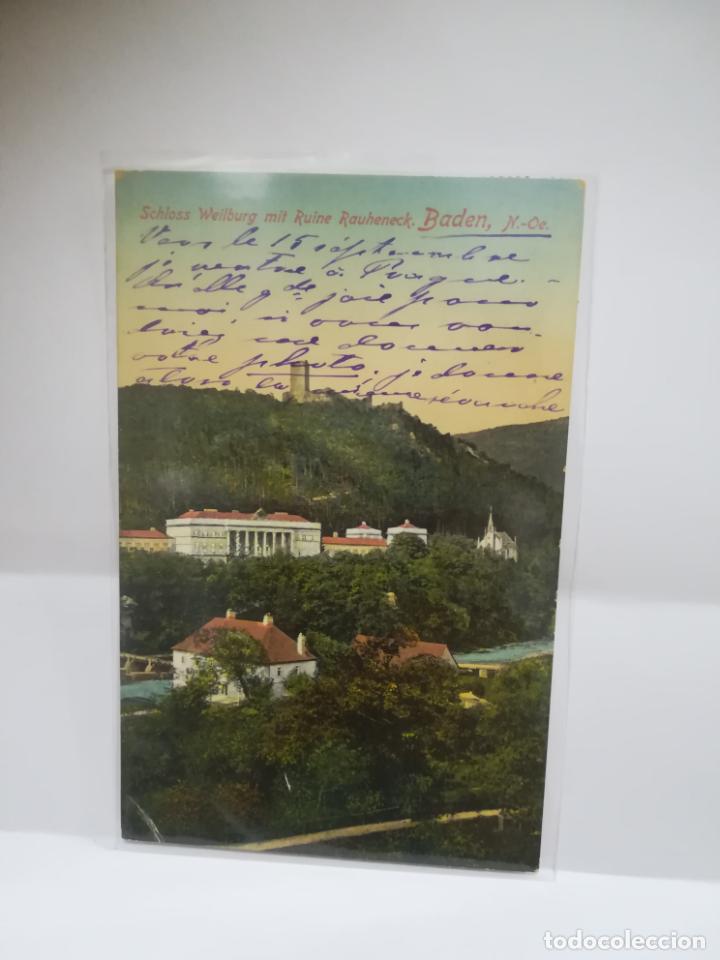 Postkarten: TARJETA POSTAL. ALEMANIA. BADEN. N.-OE. SCHLOSS WEILBURG MIT RUINE RAUHENECK. 338. PB