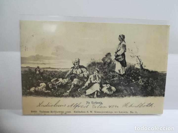 Postkarten: TARJETA POSTAL. NA KURHANIE. 30852. TADEUSZ RYBKOWSKI PINX. 11.