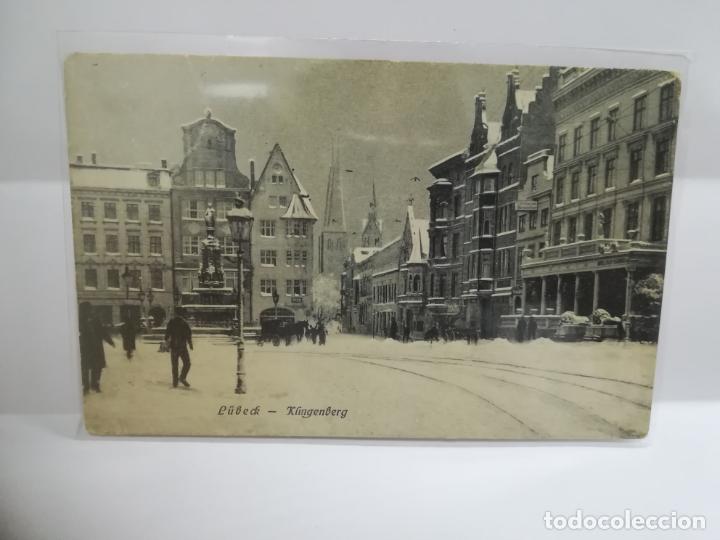 Postcards: TARJETA POSTAL. ALEMANIA. L&Uuml;BECK. KLINGENBERG. HUGO MEYER KUNSTVERLAG L&Uuml;BECK