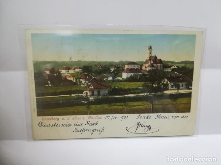 Postkarten: TARJETA POSTAL. AUSTRIA. WARTBERG A.D. KREMS. OB - OST. VERLAG F.E 254