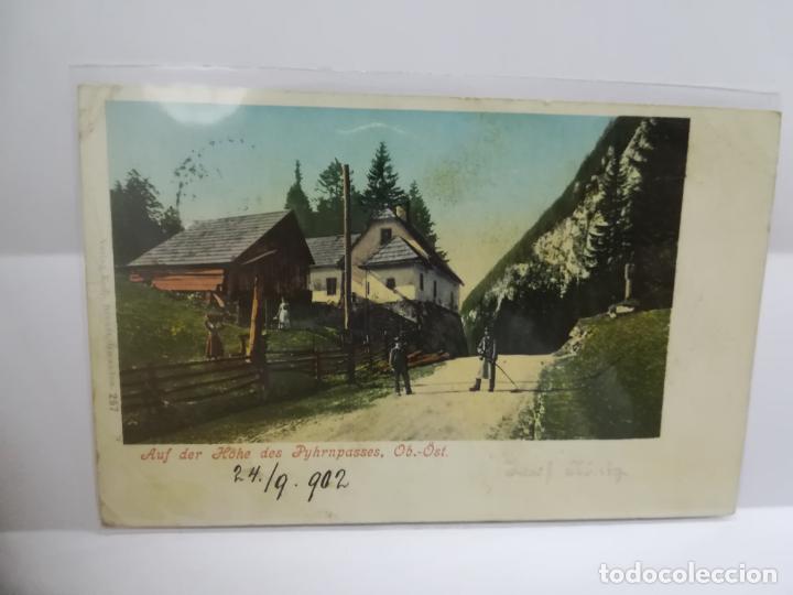 Postkarten: TARJETA POSTAL. AUSTRIA. AUF DER HOHE DES PYHRNPASSES, OB.-&Ouml;ST. 257. VERLAF F.E
