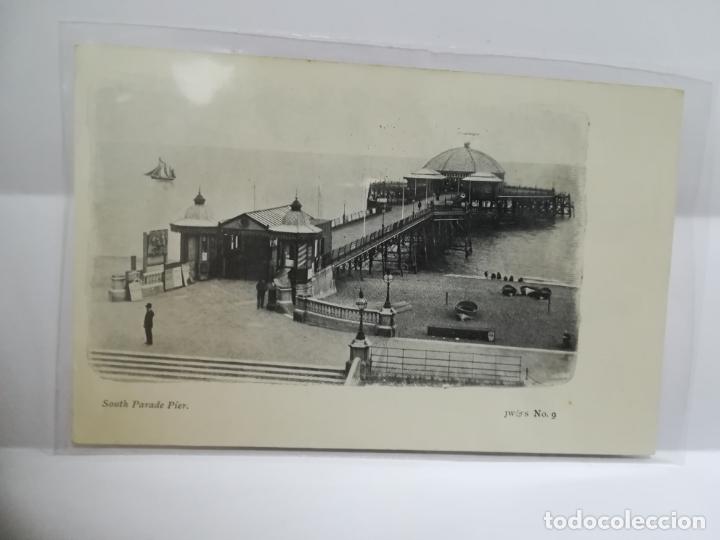 Postkarten: TARJETA POSTAL. INGLATERRA. SOUTH PARADE PIER. N&ordm; 9. JWES