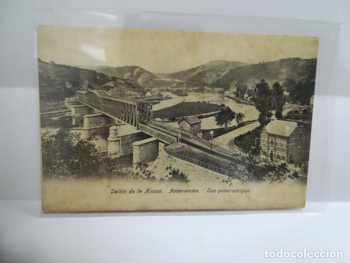 Postkarten: TARJETA POSTAL. BELGICA. VALLEE DE LA MEUSE. ANSEREMME. VUE PANORAMIQUE.