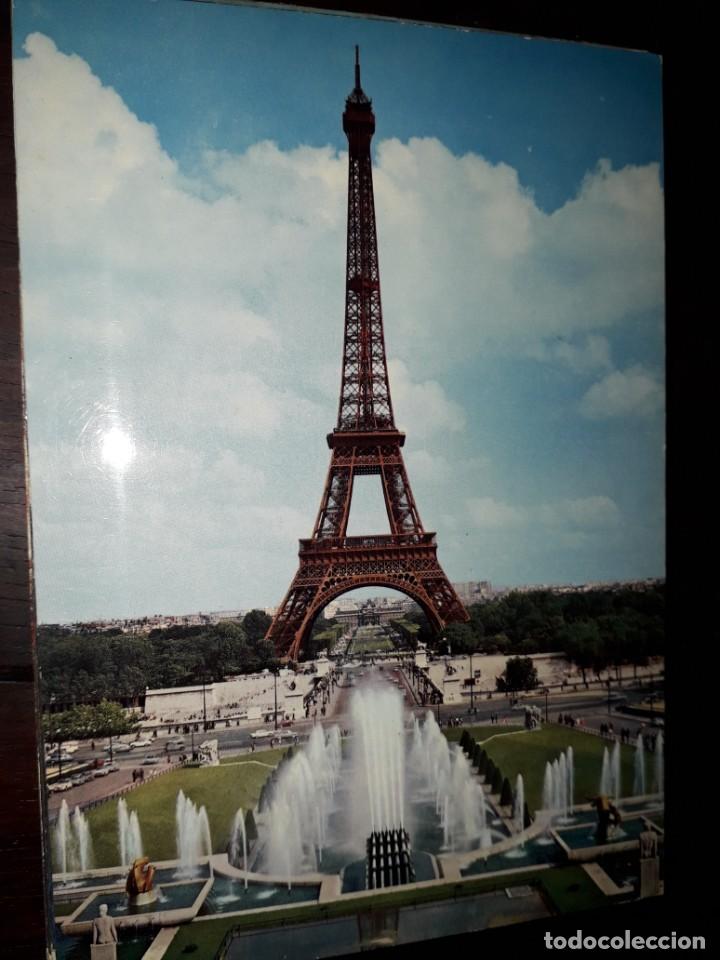 Postais: N&ordm; 36548 POSTAL PARIS FRANCIA TORRE EIFFEL