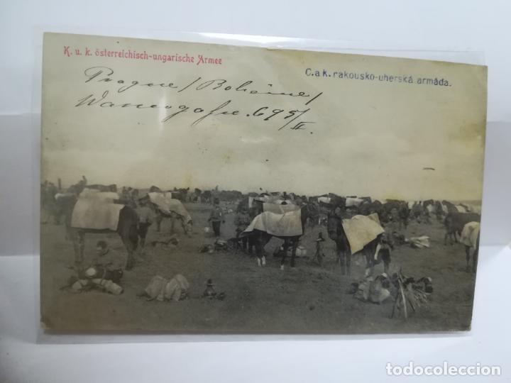 Postkarten: TARJETA POSTAL. AUSTRIA. K.U.K &Ouml;STERREICHISCH - UNGARISCHE ARMEE. 24. D.K. & CO