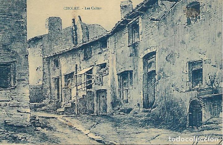 Postales: FRANCIA - CHOLET (Les Calins) - Foto 1
