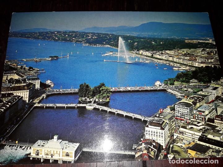 Postkarten: N&ordm; 36589 POSTAL GENEVE ITALIA