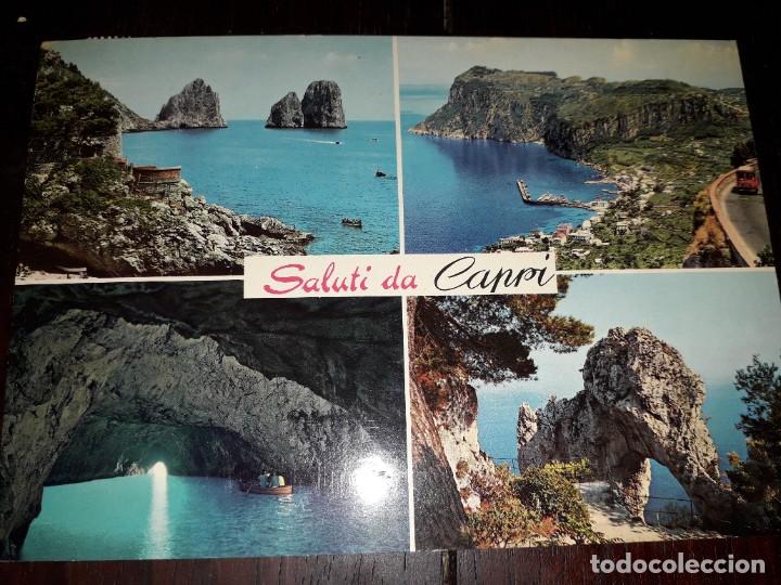 Postais: N&ordm; 36600 POSTAL NAPLES ITALIA CAPRI