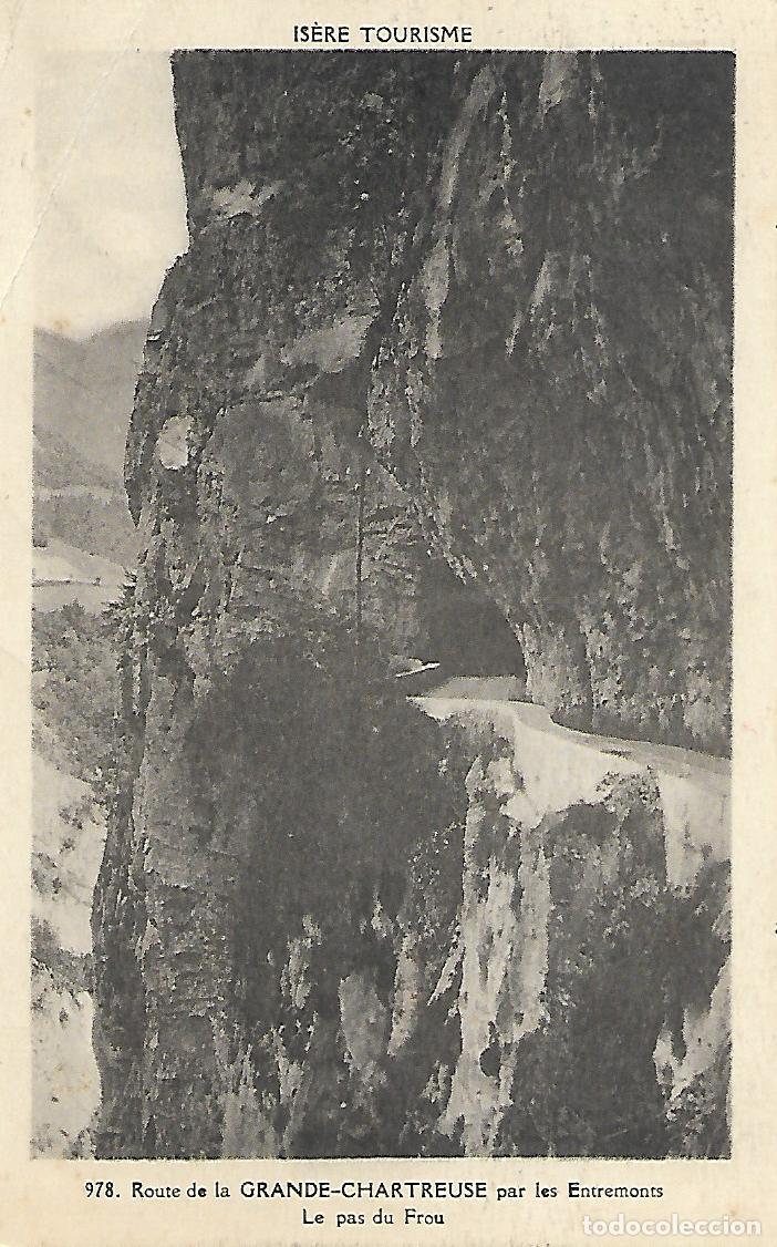 Postales: FRANCIA - Route de la GRANDE-CHARTREUSE - Foto 1