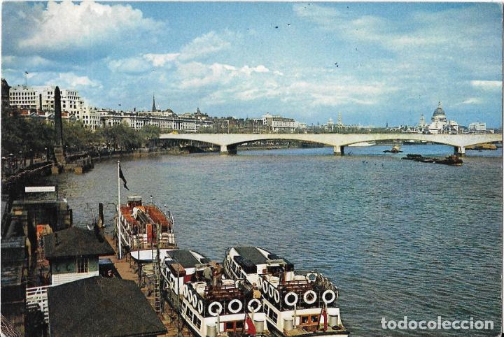 Postkarten: :::: B423 - POSTAL - VIEW OF THE THAMES