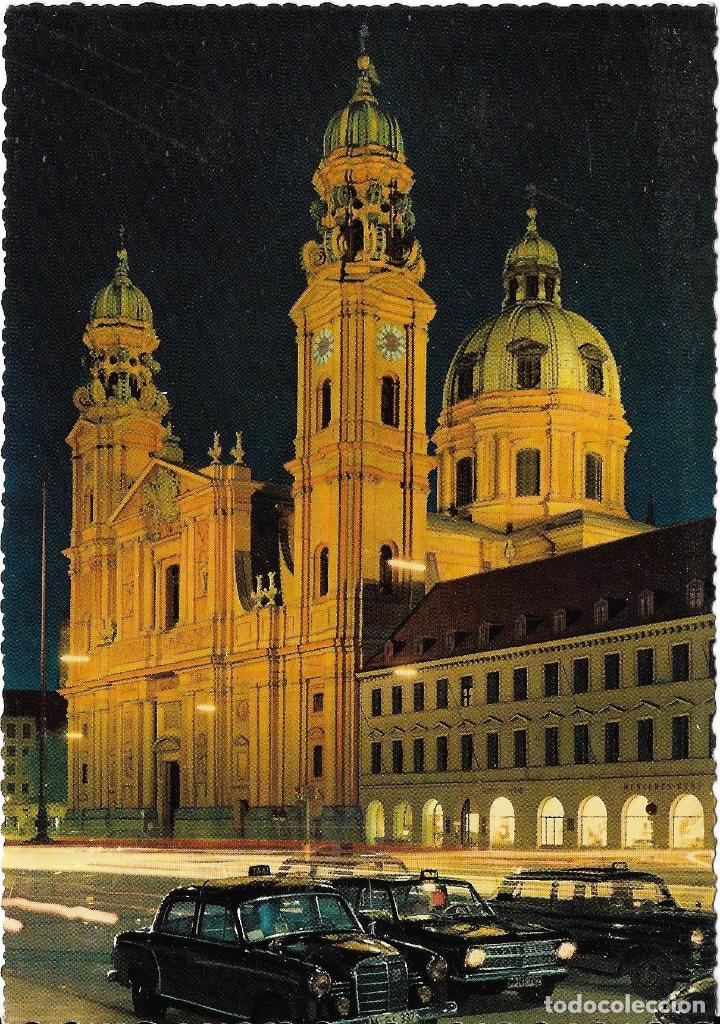 Postkarten: :::: B418 - POSTAL - MUNCHEN - THEATINERKIRCHE