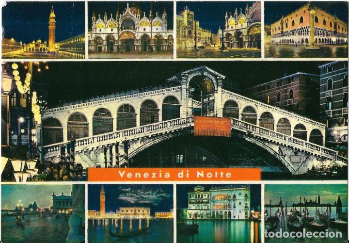 Postkarten: :::: B416 - POSTAL - VENEZIA DI NOTTE