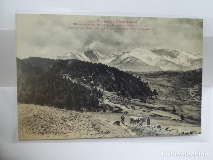 Cartes Postales: TARJETA POSTAL. LES PYRENEES-ORIENTALES. 785. MONT LOUIS. LF