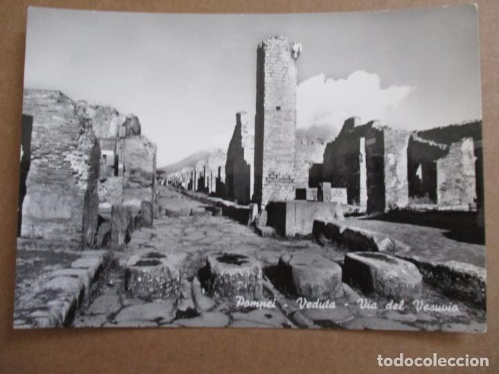 Postales: POMPEI POMPEYA ITALIA VISTA DEL VESUBIO NUEVA A ESTRENAR