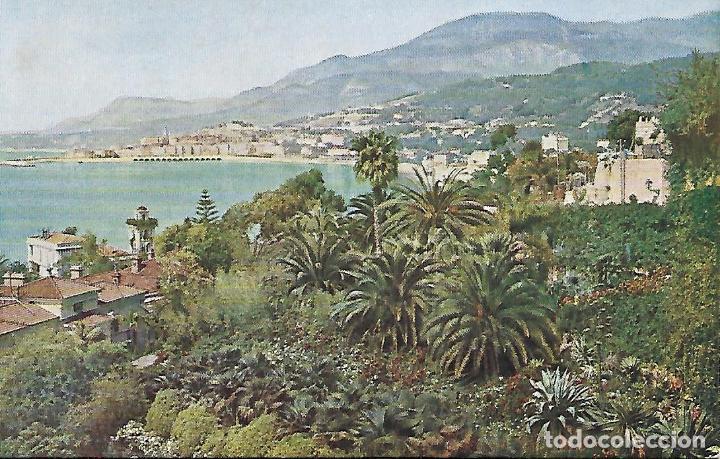 Postales: MENTON - VUE PRISE DE LA FRONTI&Egrave;RE - Foto 1