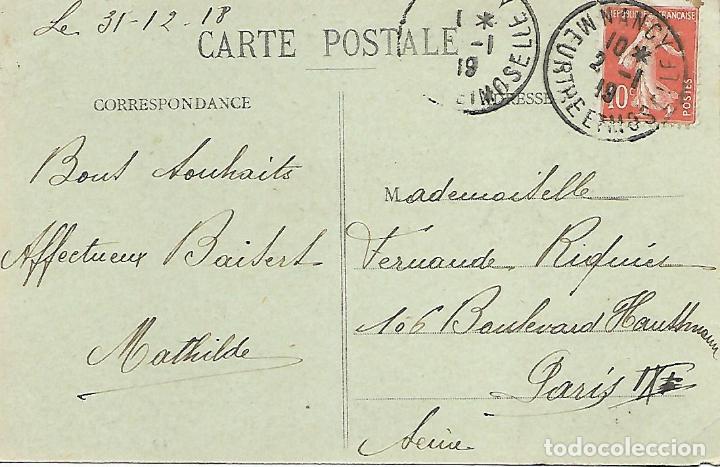 Postales: FRANCIA - NANCY (1918) - Foto 2