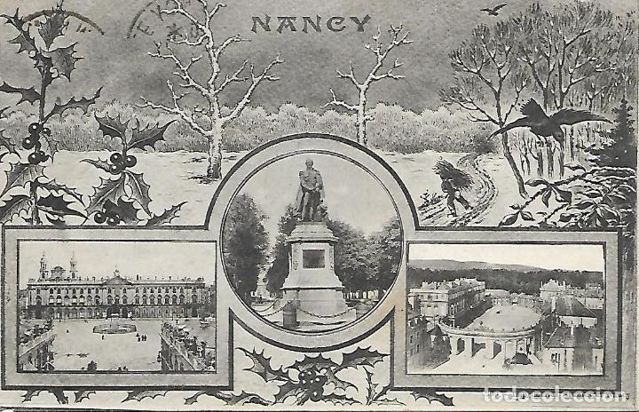 Postales: FRANCIA - NANCY (1918) - Foto 1