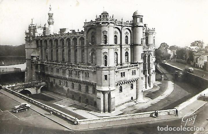 Postcards: FRANCIA - SAINT-GERMAIN et ses MERVEILLES (Le Ch&acirc;teau) 1950