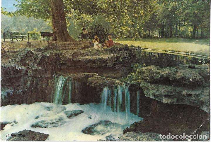 Cartoline: :::: PR177 - POSTAL - TOURGOING - LE JARDIN PUBLIC