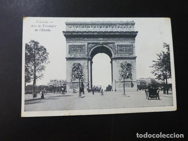 Postales: PARIS ARCO DEL TRIUNFO - Foto 1