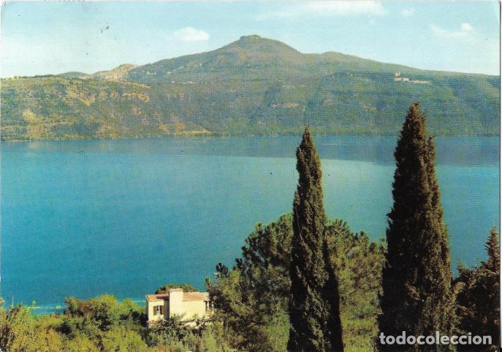 Cartoline: :::: VF313 - POSTAL - LAGO DI CASTEL GANDOLFO