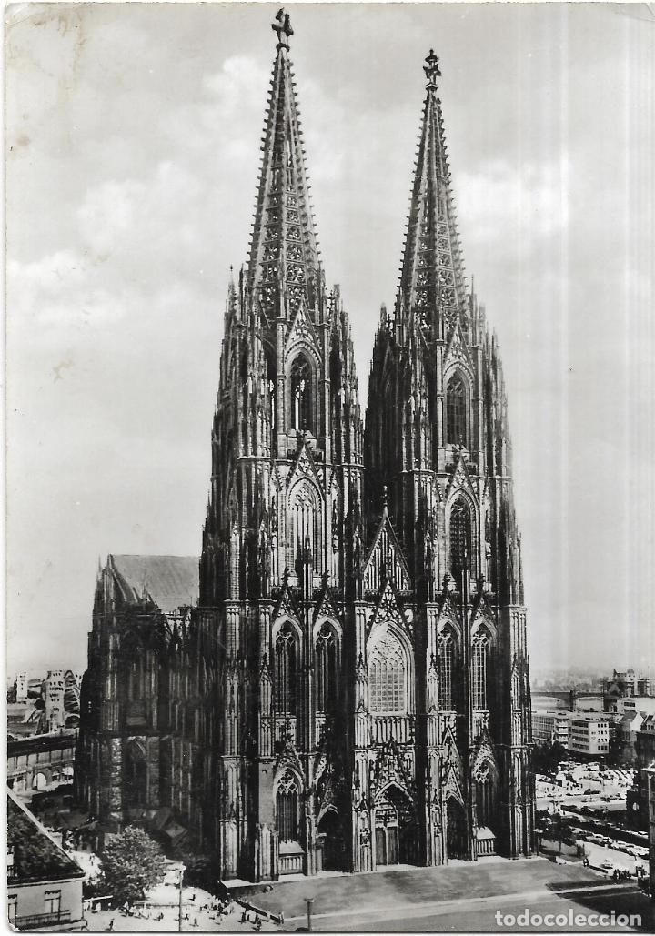 Cartoline: :::: QZ203 - POSTAL - KOLN AM RHEIN - DOM WESTSELTE