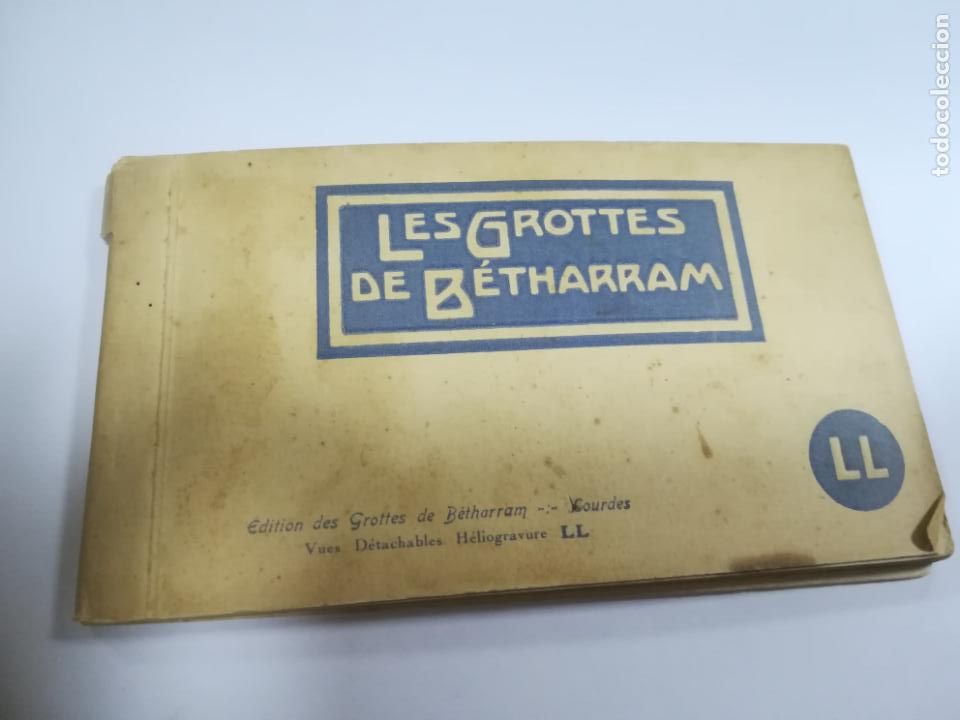 Postales: BLOCK DE 20 POSTALES. LES GROTTES DE BETHARRAM. LL. FRANCIA
