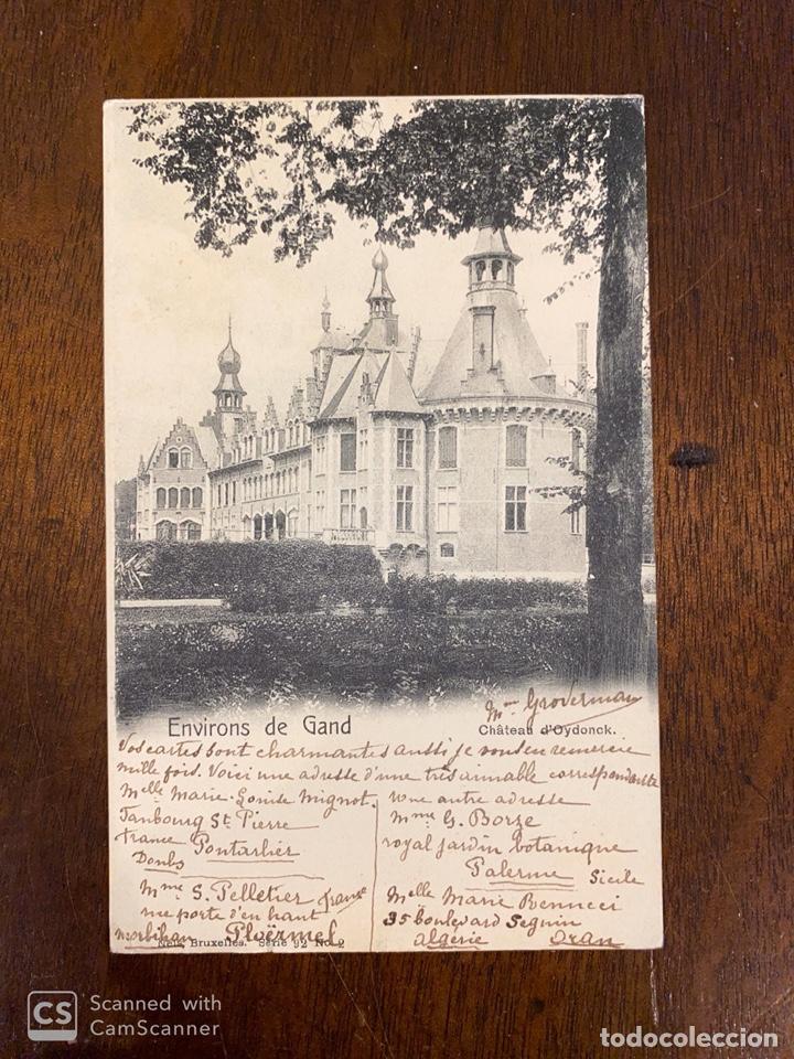 Cartes Postales: TARJETA POSTAL. BELGICA. FLANDES ORIENTAL.GANTE.GAND.CHATEAU D'OYDONCK.