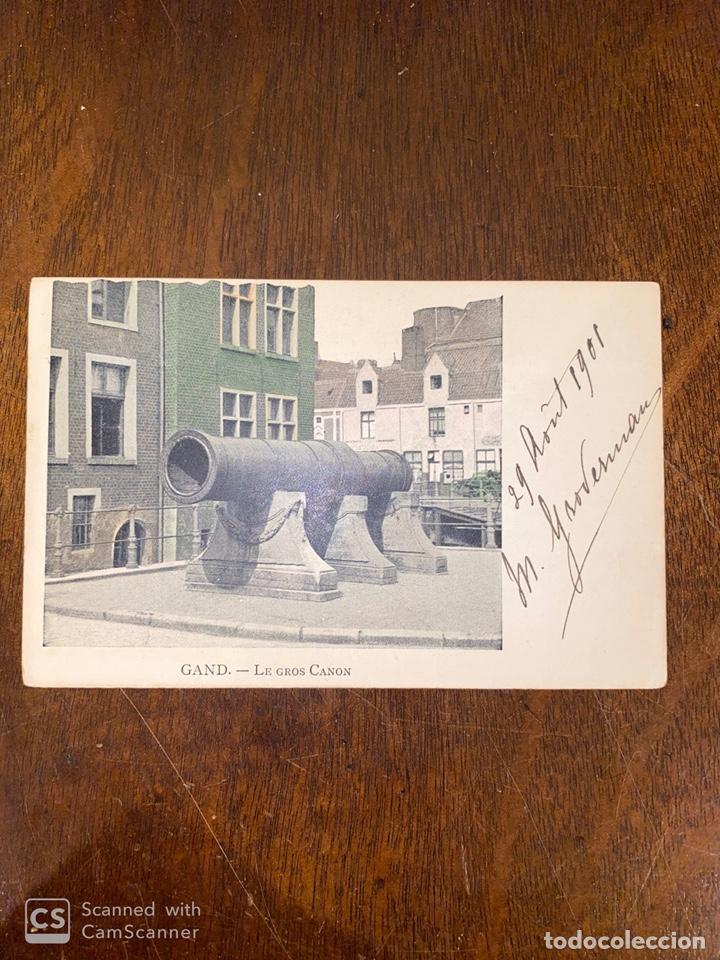 Cartes Postales: TARJETA POSTAL. BELGICA. FLANDES ORIENTAL.GANTE.GAND. LE GROS CANON.